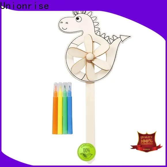 Top wooden art kit shapes company for children