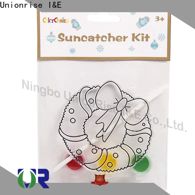 High-quality suncatchers painting kit love Suppliers for children