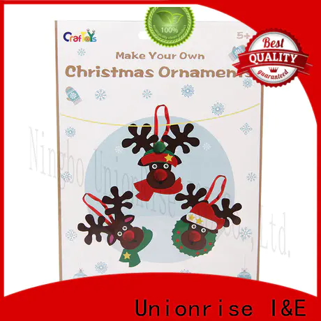 Unionrise decorative eva craft sets factory for children