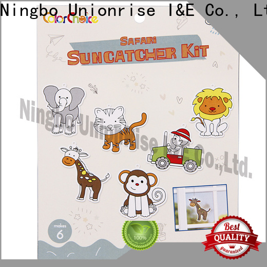 Custom suncatcher kit factory for children