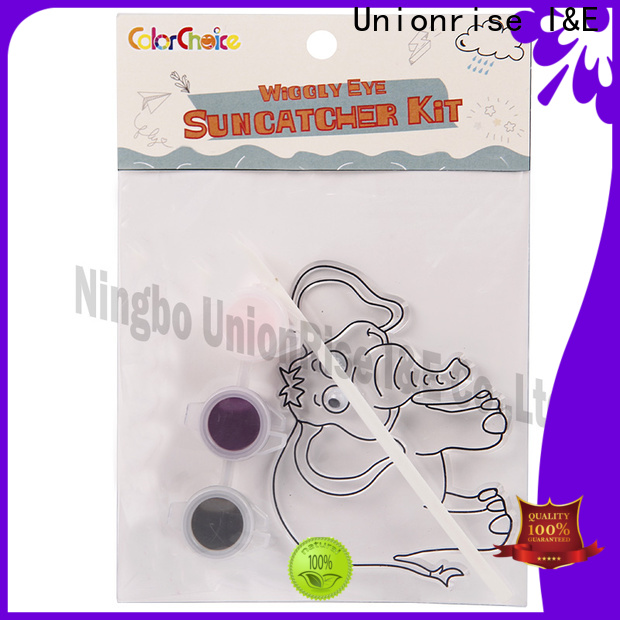 Unionrise Top suncatcher kit for business for children