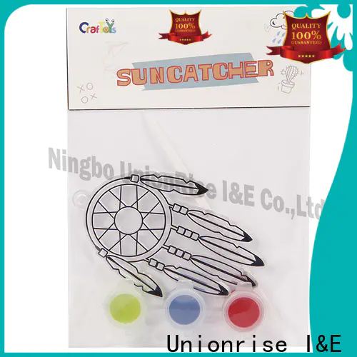 Unionrise Wholesale suncatcher kit company for children