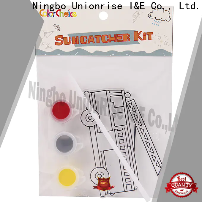 Unionrise High-quality suncatcher kit for business for children