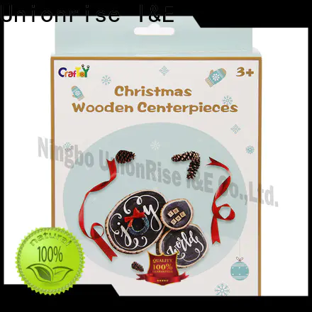 Unionrise wooden wooden craft sets Supply for kids