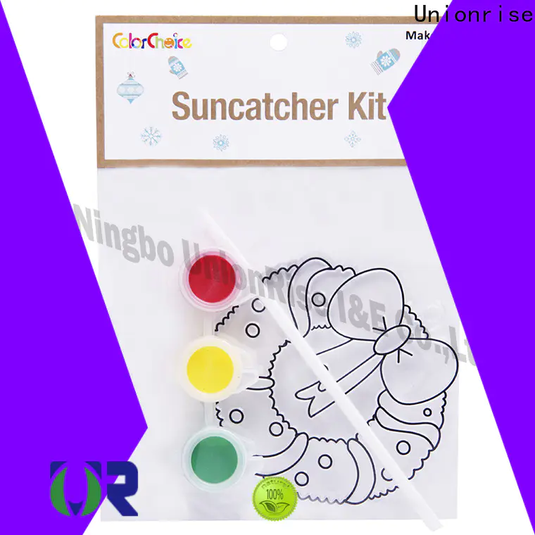Unionrise Custom suncatcher kit Suppliers for children