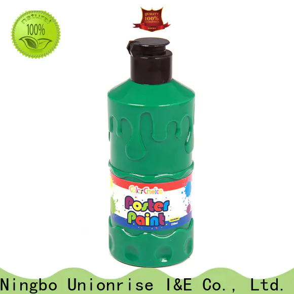Unionrise high-quality poster paint company for children