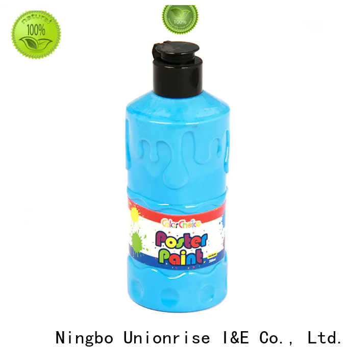 Unionrise high-quality childrens poster paint factory for children