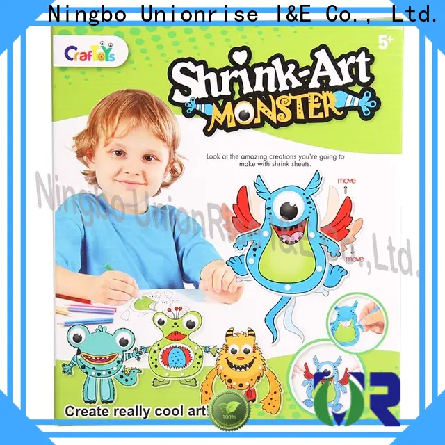 Unionrise New shrink art kit manufacturers for kids