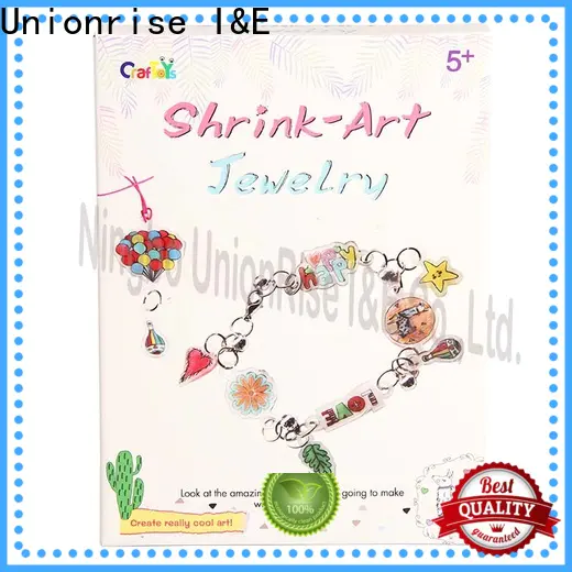 Unionrise chain shrink art kits company for children