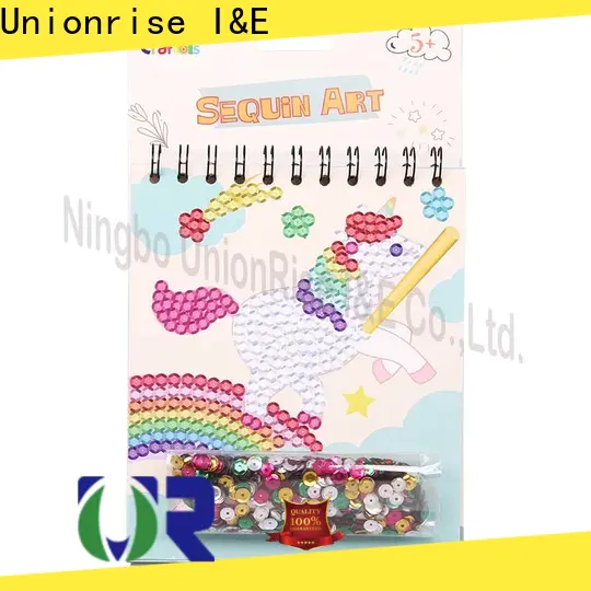 Unionrise Wholesale paper craft set company for kids