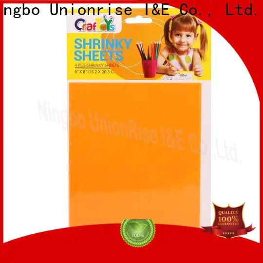 Unionrise Wholesale shrink craft kits manufacturers for kids
