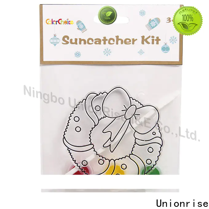 High-quality suncatchers painting kit activity company for children