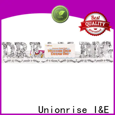 Unionrise own paint for wood crafts Supply for children