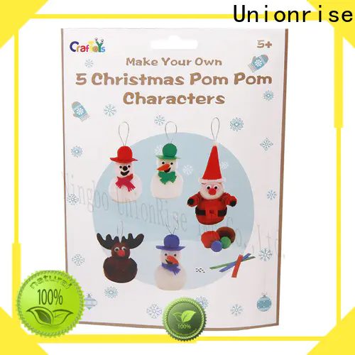 Unionrise New christmas craft sets Suppliers for children