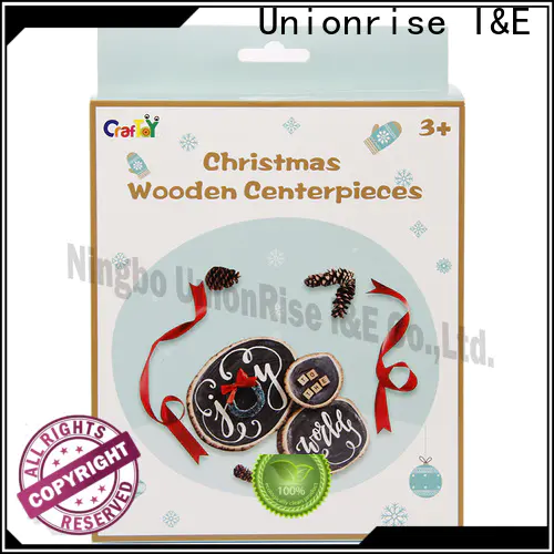 Unionrise Custom wooden craft sets manufacturers for kids