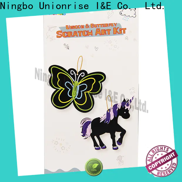 Unionrise New scratch art craft for business for kids