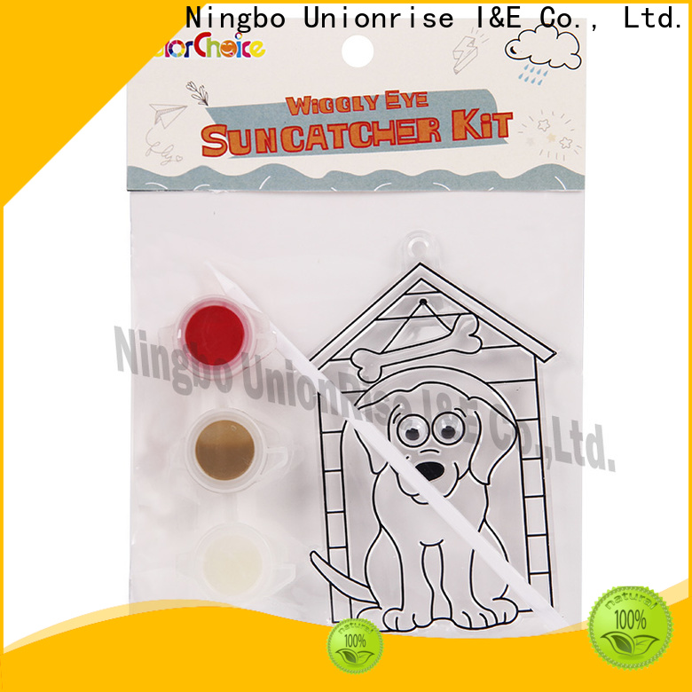 Unionrise Custom suncatcher kit Suppliers for children