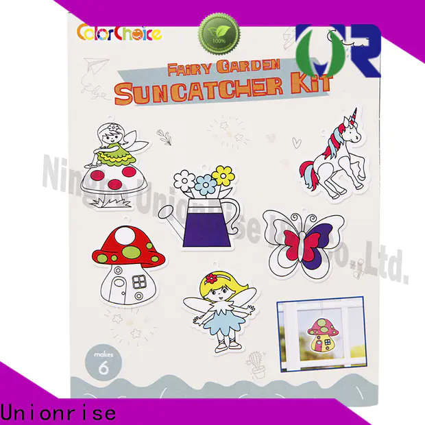 Unionrise Best suncatcher kit Supply for kids