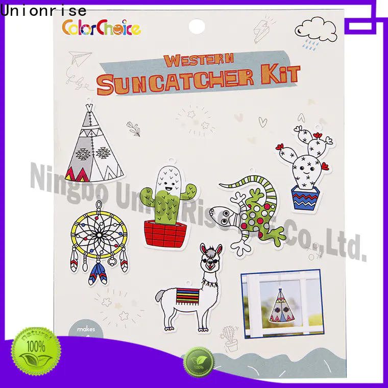 Unionrise Latest suncatcher kit for business for children