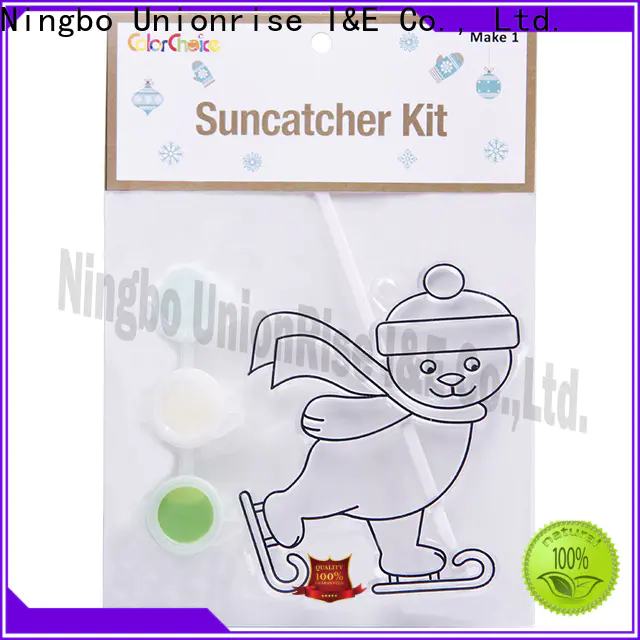 Wholesale suncatcher kit for business for kids
