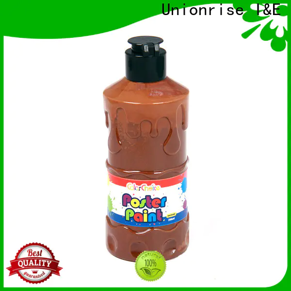 Unionrise high-quality washable poster paint Supply for kids