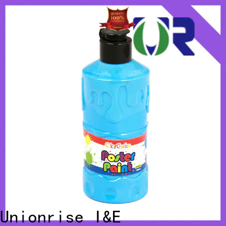 Unionrise high-quality kids poster paint Supply for children
