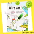 New summer craft wire factory for kids