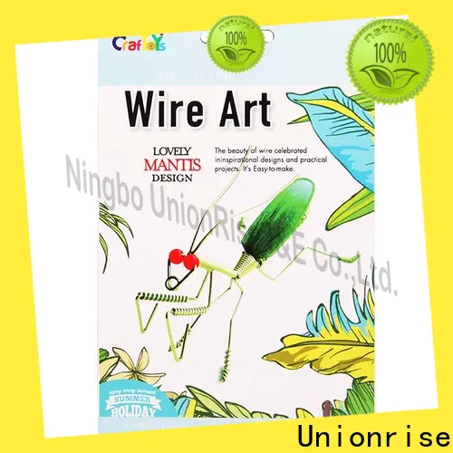 New summer craft wire factory for kids