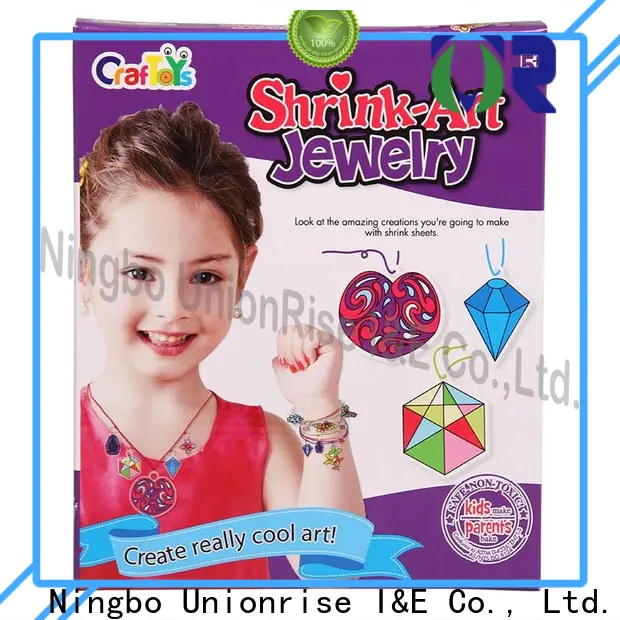 Custom shrink craft kits badges Suppliers for children