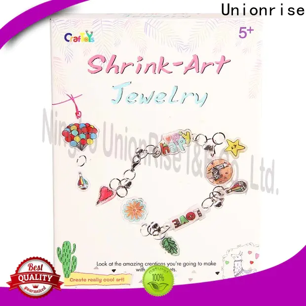 Unionrise High-quality shrink art kits factory for children