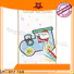 Latest paper art kit glass manufacturers for kids