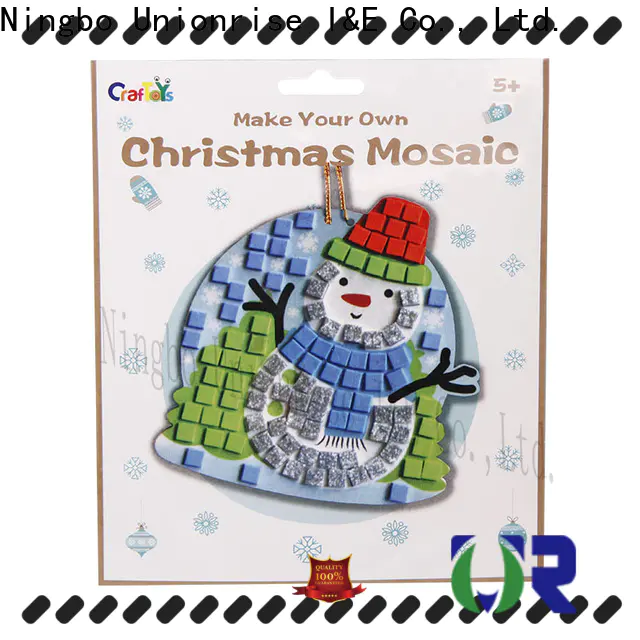 Unionrise Top christmas craft kits Suppliers for children