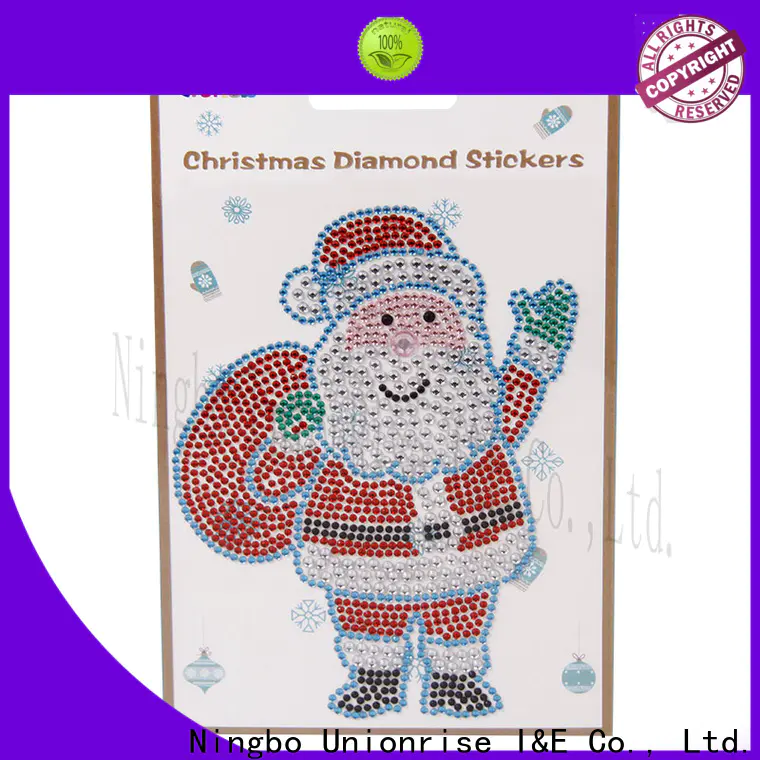 Unionrise cheer arts and crafts stickers factory for kids