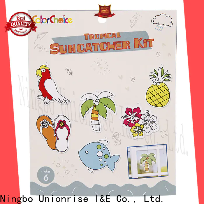Unionrise suncatcher kit for business for kids