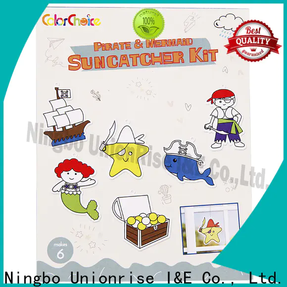 Unionrise New suncatcher kit factory for children